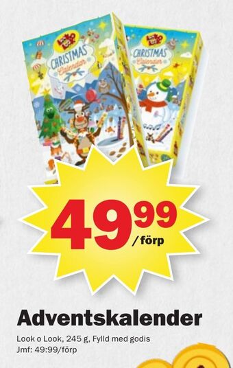Pekås Adventskalender erbjuda