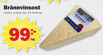 Pekås Brännvinsost erbjuda