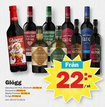 Pekås Glögg erbjuda