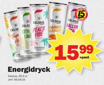 Pekås Energidryck erbjuda