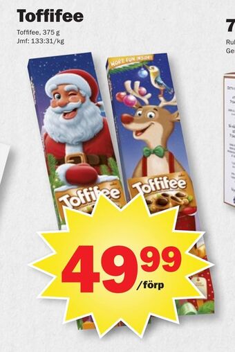 Pekås Toffifee erbjuda