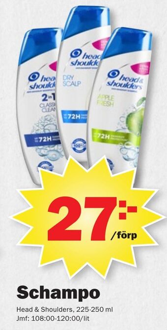 Pekås Schampo erbjuda