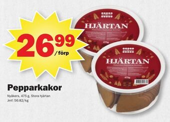Pekås Pepparkakor erbjuda