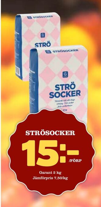 Strösocker