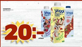 Prisma Mat Yoghurt erbjuda