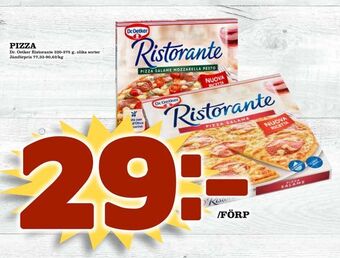 Prisma Mat Pizza erbjuda