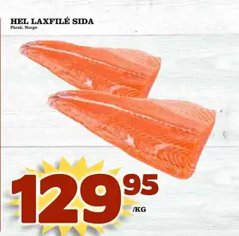 Hel laxfilé sida