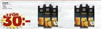 Supergrossen Juice erbjuda