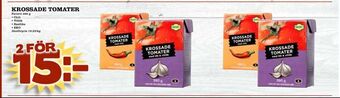 Supergrossen Krossade tomater erbjuda