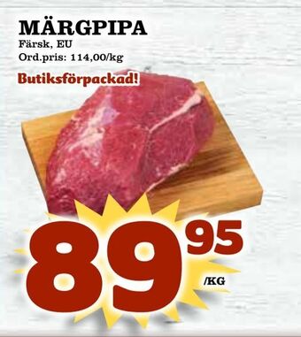 Supergrossen Märgpipa erbjuda