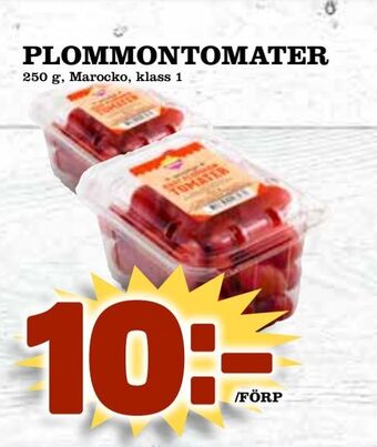 Plommontomater