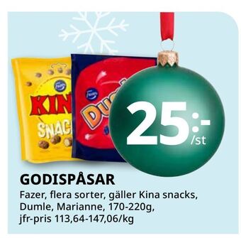 Tempo Godispåsar erbjuda