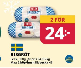 Tempo Risgröt erbjuda