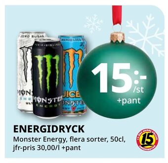 Tempo Energidryck erbjuda