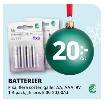 Tempo Batterier erbjuda