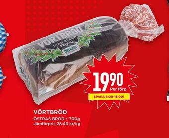 Willys Vörtbröd erbjuda
