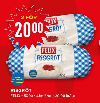 Willys Risgröt erbjuda