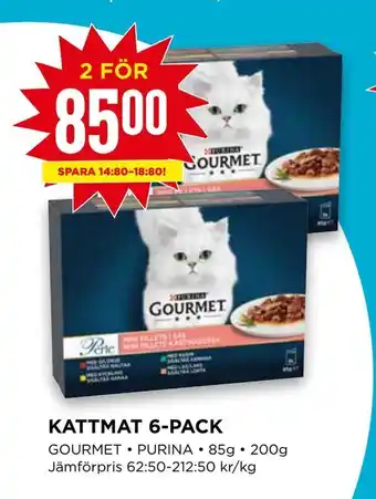 Willys Kattmat 6-pack erbjuda