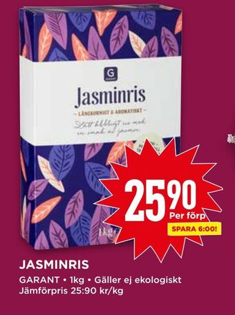 Willys Jasminris erbjuda