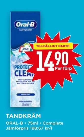 Willys Tandkräm erbjuda