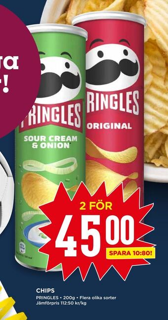 Willys Chips erbjuda