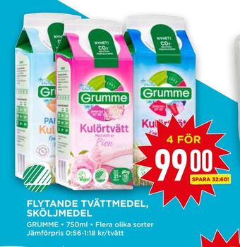 Willys Flytande tvättmedel, sköljmedel erbjuda