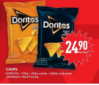 Willys Hemma Chips erbjuda