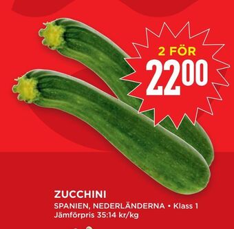 Willys Hemma Zucchini erbjuda