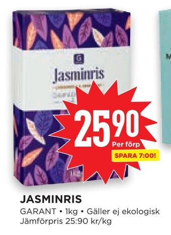 Willys Hemma Jasminris erbjuda