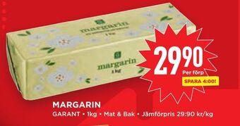 Willys Hemma Margarin erbjuda