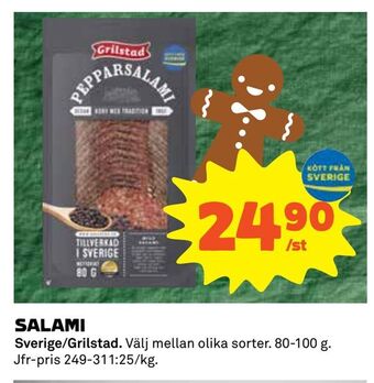 Coop Salami erbjuda