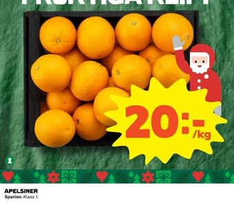 Coop Apelsiner erbjuda