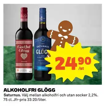 Coop Alkoholfri glögg erbjuda