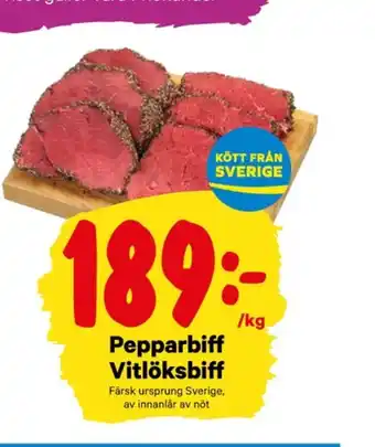 Fanta pepparbiff