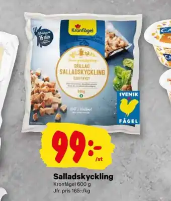 Kronfågel salladskyckling