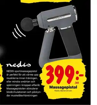 Nedis massageapparat