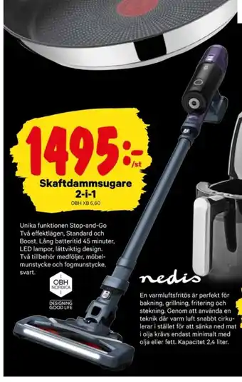 Obh nordica dammsugare
