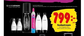 City Gross Sodastream kolsyremaskin erbjuda