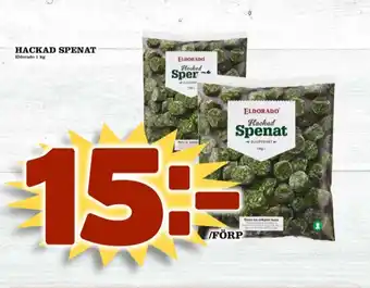 Matdax Eldorado grönsaker erbjuda