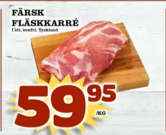 Matdax Cornflakes karré erbjuda