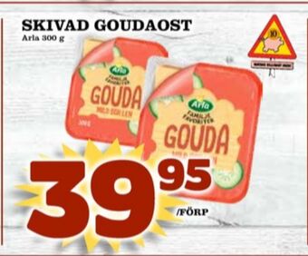 Matdax Arla skivad ost erbjuda