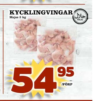 Rinkeby Matcenter Kycklingvingar erbjuda