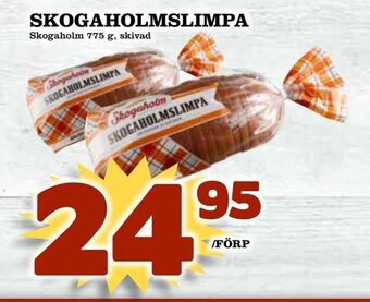 Skogaholmslimpa