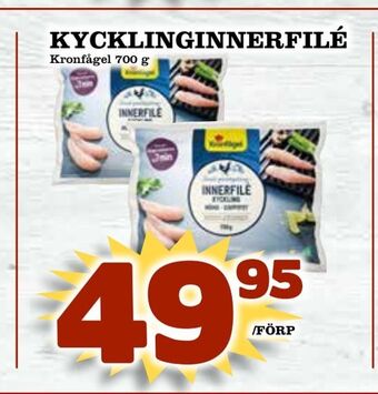 Kycklinginnerfilé