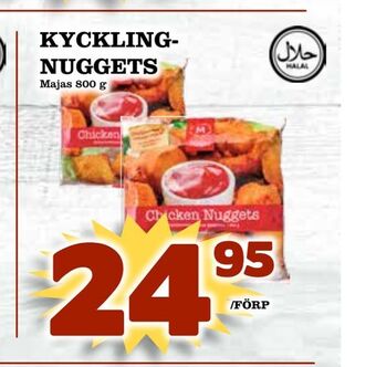 Rinkeby Matcenter Kycklingnuggets erbjuda