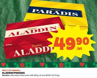 Aladdin/paradis