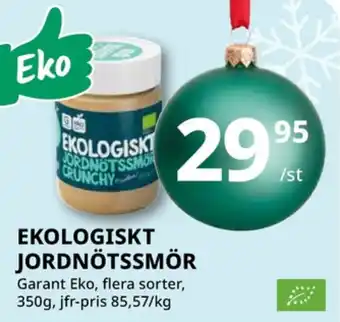 Tempo Garant jordnötssmör erbjuda