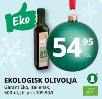 Tempo Garant olivolja erbjuda