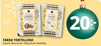 Tempo Garant pasta erbjuda
