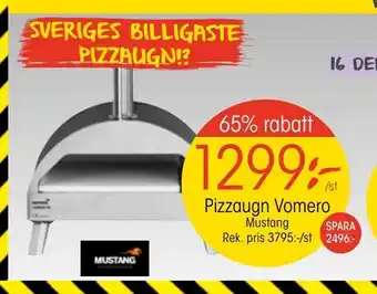 EKO Pizzaugn vomero erbjuda